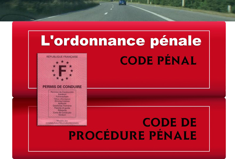 L'ORDONNANCE PENALE